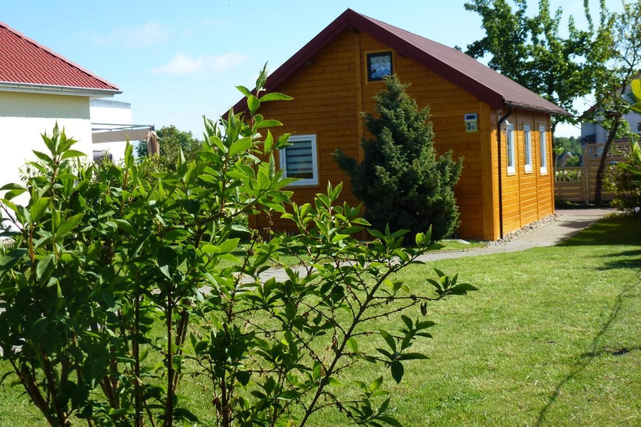 Bungalow "Heimliche Liebe" Heringsdorf  Exterior foto