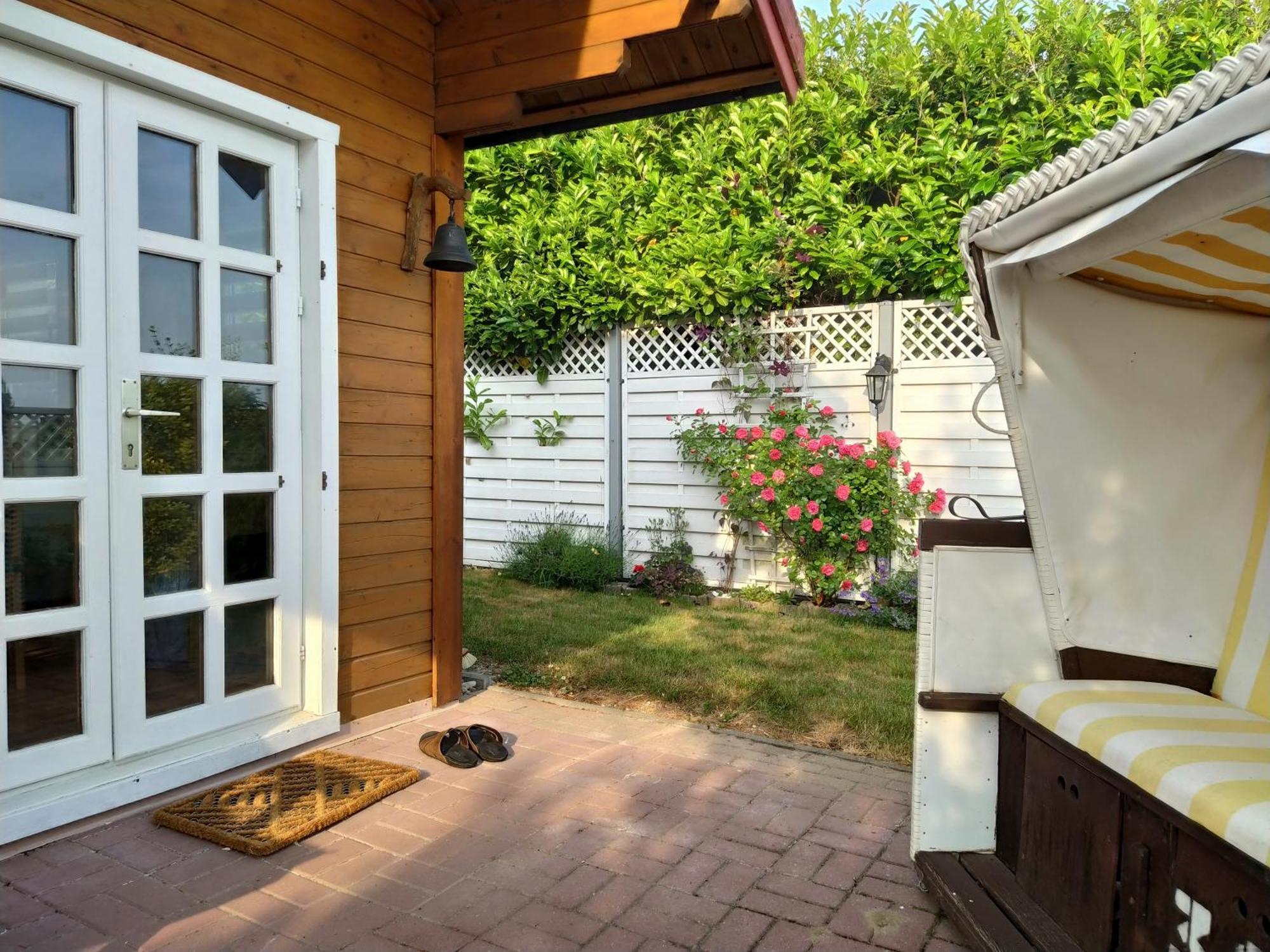 Bungalow "Heimliche Liebe" Heringsdorf  Exterior foto