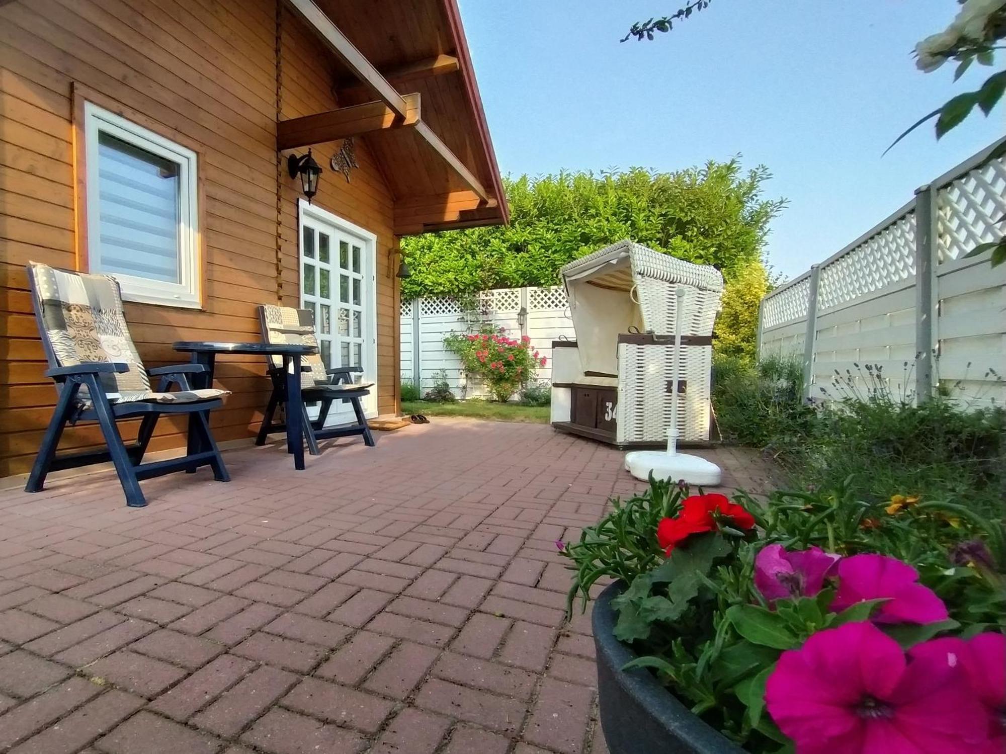 Bungalow "Heimliche Liebe" Heringsdorf  Exterior foto